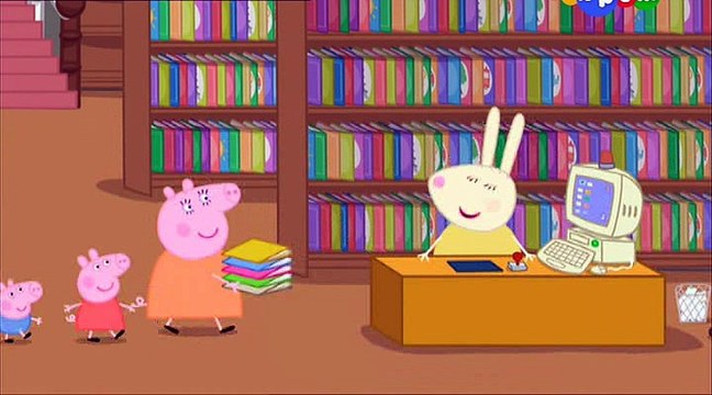 Свинка Пеппа- Библиотека- The Library -Все серии подряд Свинка Пеппа