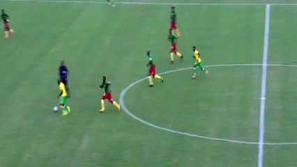 Cameroon 0 - 1 South Africa  Tokelo Rantie Goal  26-03-2016 HD