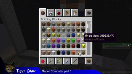 Minecraft: building a super computer - part 2