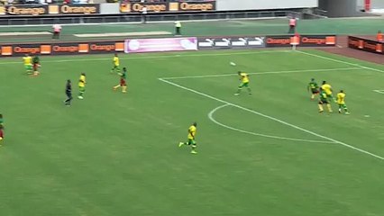 Sebastien Bassong Amazing Goal - Cameroon vs South Africa 1-1 (CAN Qualification 2016)