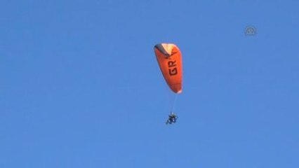 Fethiye'de Deniz ve Paraşüt Keyfi