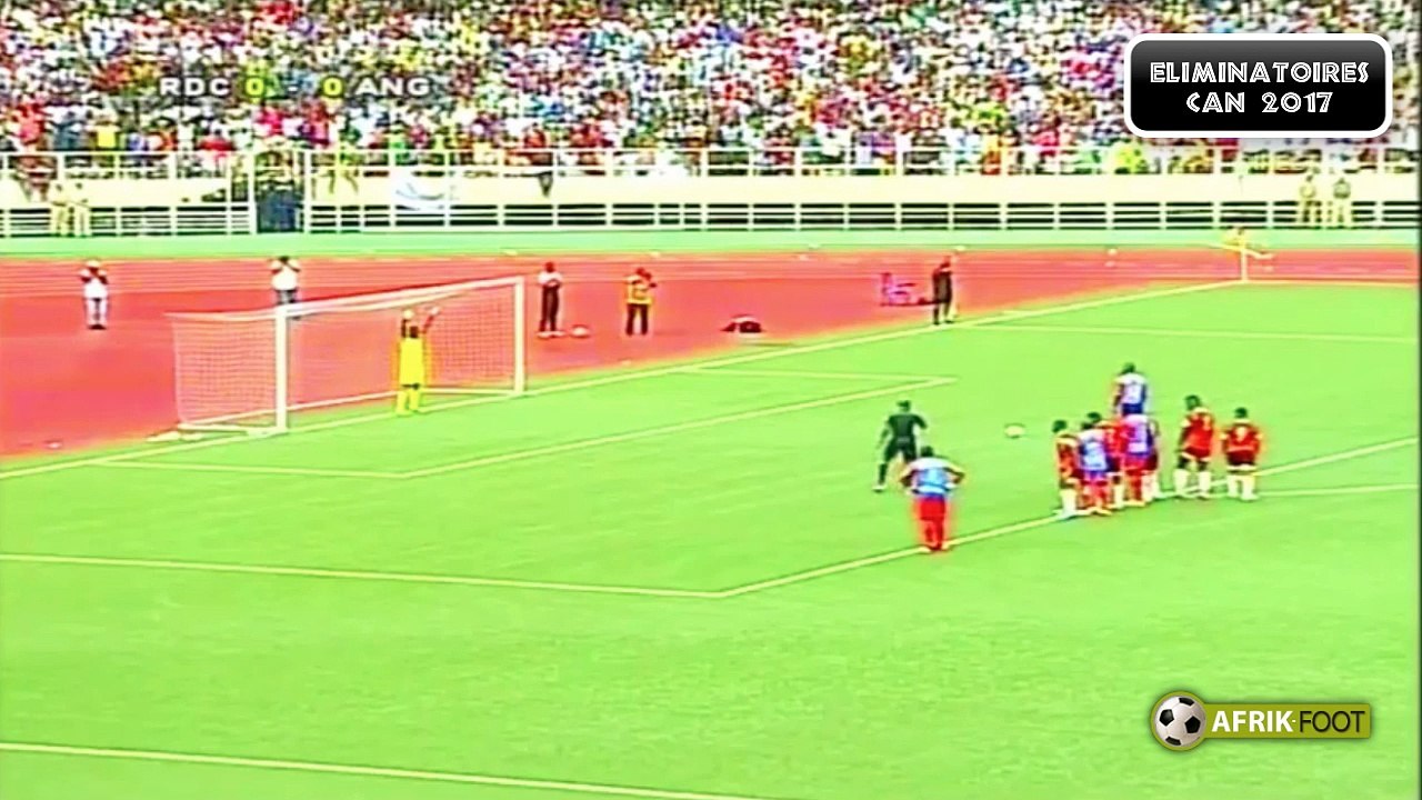 RDC : Premier but de Cédric Bakambu avec les Léopards