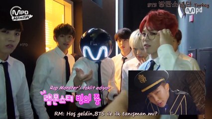 //Türkçe Altyazılı// 150625 Q&A BTS MCOUNTDOWN Sahne Arkası