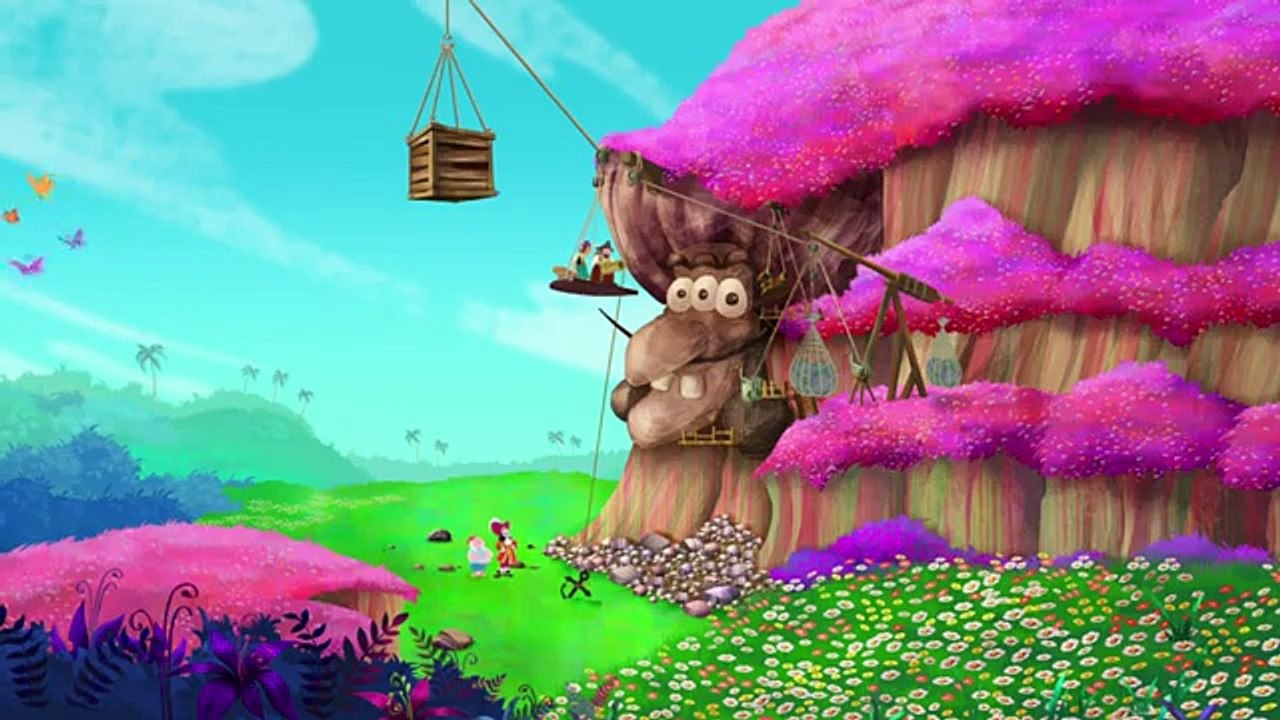 Jake i piraci z Nibylandii - Latający Hak! Oglądaj w Disney Junior!