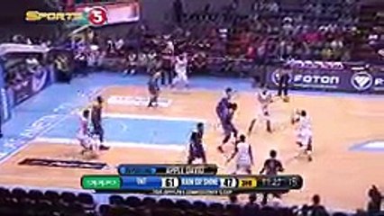 TNT VS RAIN OR SHINE - Q3   Commissioners Cup 2016