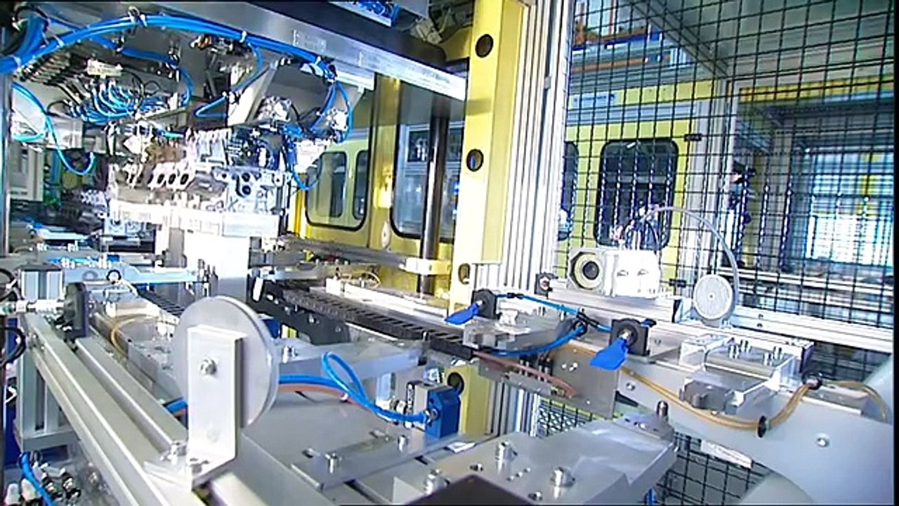 BMW Engine Production Steyr