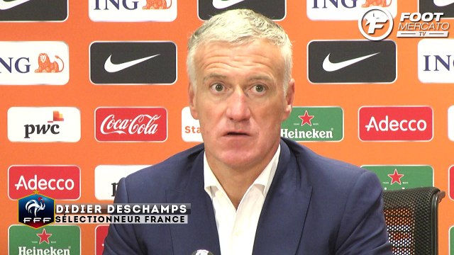 Equipe de France : Deschamps et les Bleus félicitent Payet