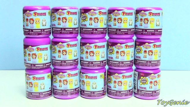 Sofia the First Fashems Huevos Sorpresa de Plastilina Princess Sofia