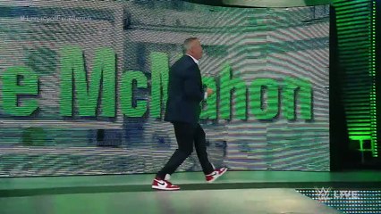 Shane McMahon returns to WWE: Raw, February 22, 2016