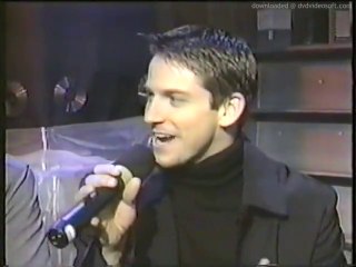 98 Degrees Naughty or Nice- on Much Music Canada