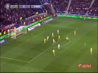 Goal Gaetan PERRIN (83') / Olympique Lyonnais - FC Nantes (2-0)/ 2015-16