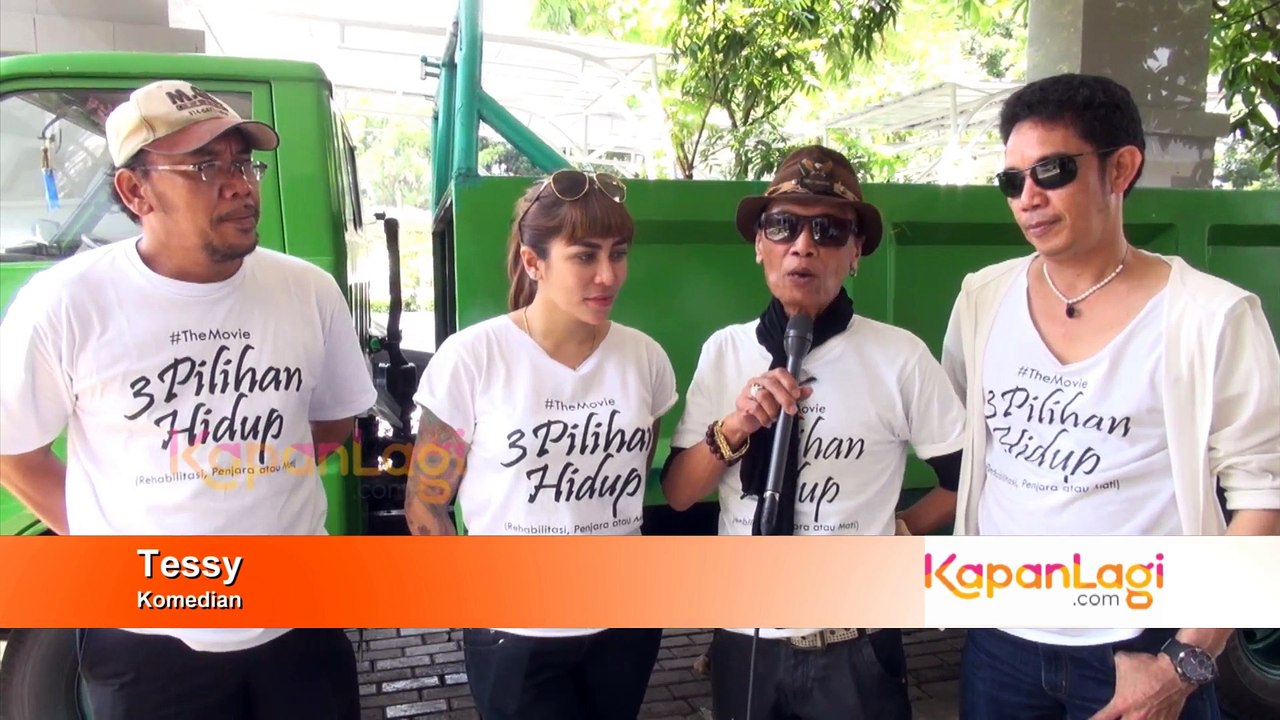 Kecanduan Tessy Pada Narkoba Diangkat ke Sebuah Film