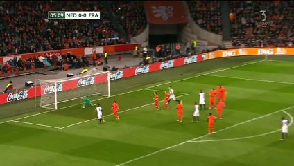0-1 Antoine Griezmann Goal - Netherlands v. France - 25.03.2016 HD