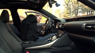 2016 Lexus IS 350 F SPORT - TestDriveNow.com Review with Steve Hammes