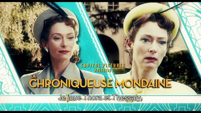 Ave César! / Featurette La journaliste (Tilda Swinton) VOST [Au cinéma le 17 février]