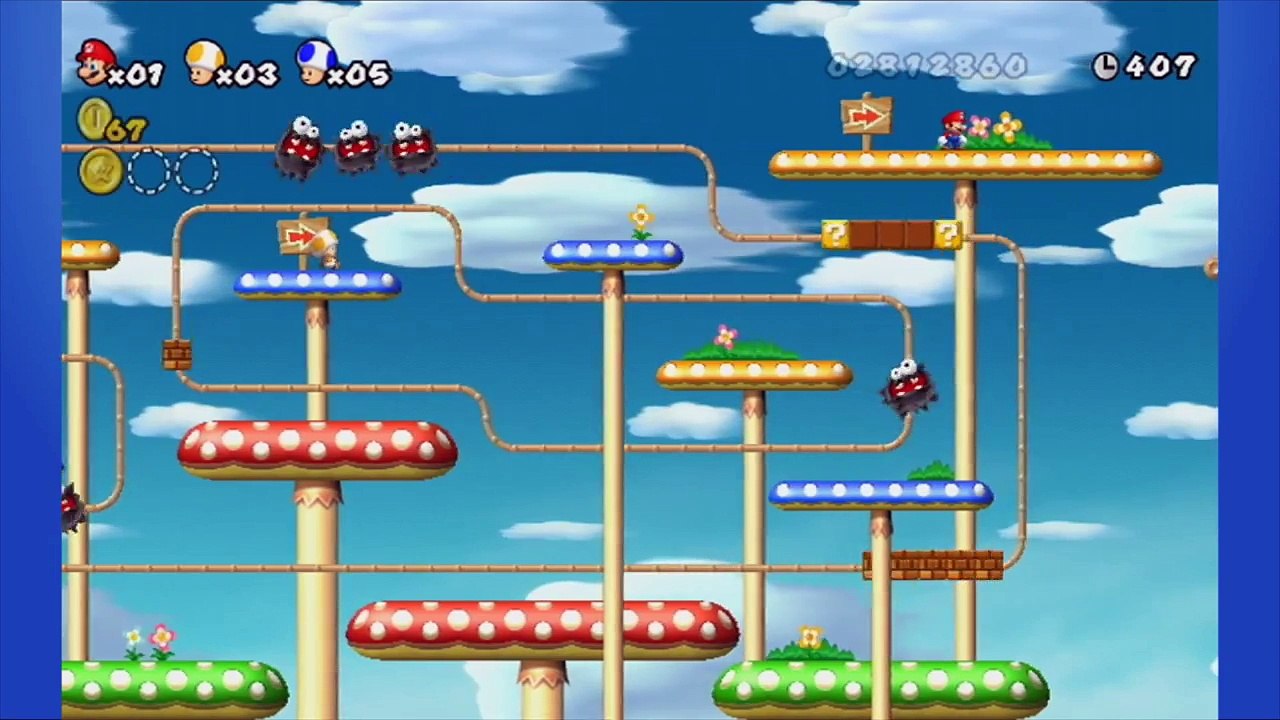 Super Mario Bros. Wii: Hello Again - Part 25 - Triple Force