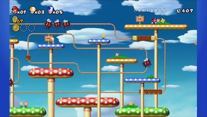 Super Mario Bros. Wii: Hello Again - Part 25 - Triple Force