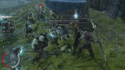 Middle-earth Shadow of Mordor: What a beast!! - Part 58 - Game Bros