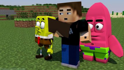 SPONGEBOB IN MINECRAFT 5! (3D Animation)