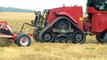 CASE IH Quadtrac STX 485 au Déchaumage en 2009