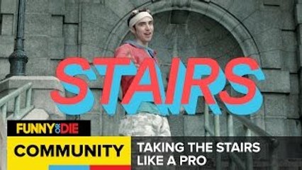 Loose Seal Productions: Taking The Stairs Like a Pro