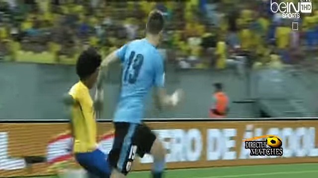 اهداف مباراة البرازيل وأوروجواي 2-2 الأهداف الكاملة 26-03-2016 تصفيات كأس العالم 2018: أمريكا الجنوبية