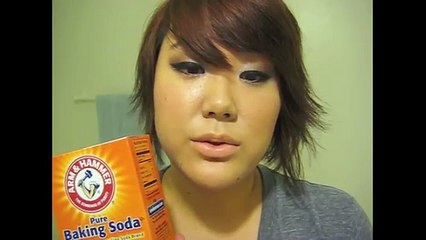 How To- Minimize Pores with Baking Soda!
