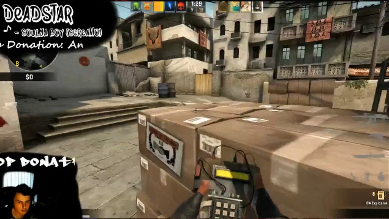 When CS:GO feels sorry for you!