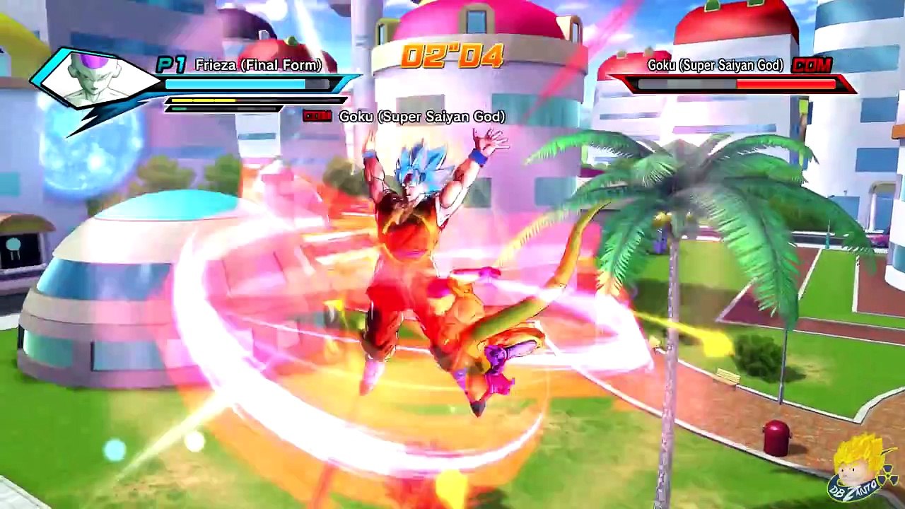 Dragon Ball Xenoverse (PC): Golden Frieza Gameplay [MOD] 【60FPS 1080P】