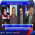 Hot Debate Between rauf Klasra And Zafar Hilali On MQM And Mustafa Kamal Issue