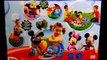 Mickey Mouse Clubhouse Playset from the Disney Store Jeu du Pavillon La Casa de Mickey Mou