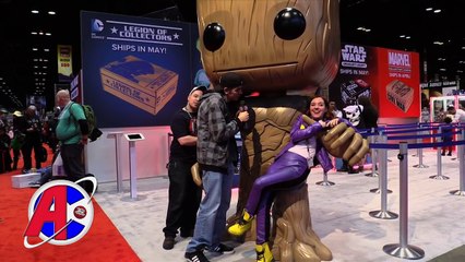 C2E2 Coverage March 20th, 2016 - Awesome Comics