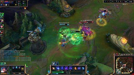 League of legends Sona Mid EUW Gameplay