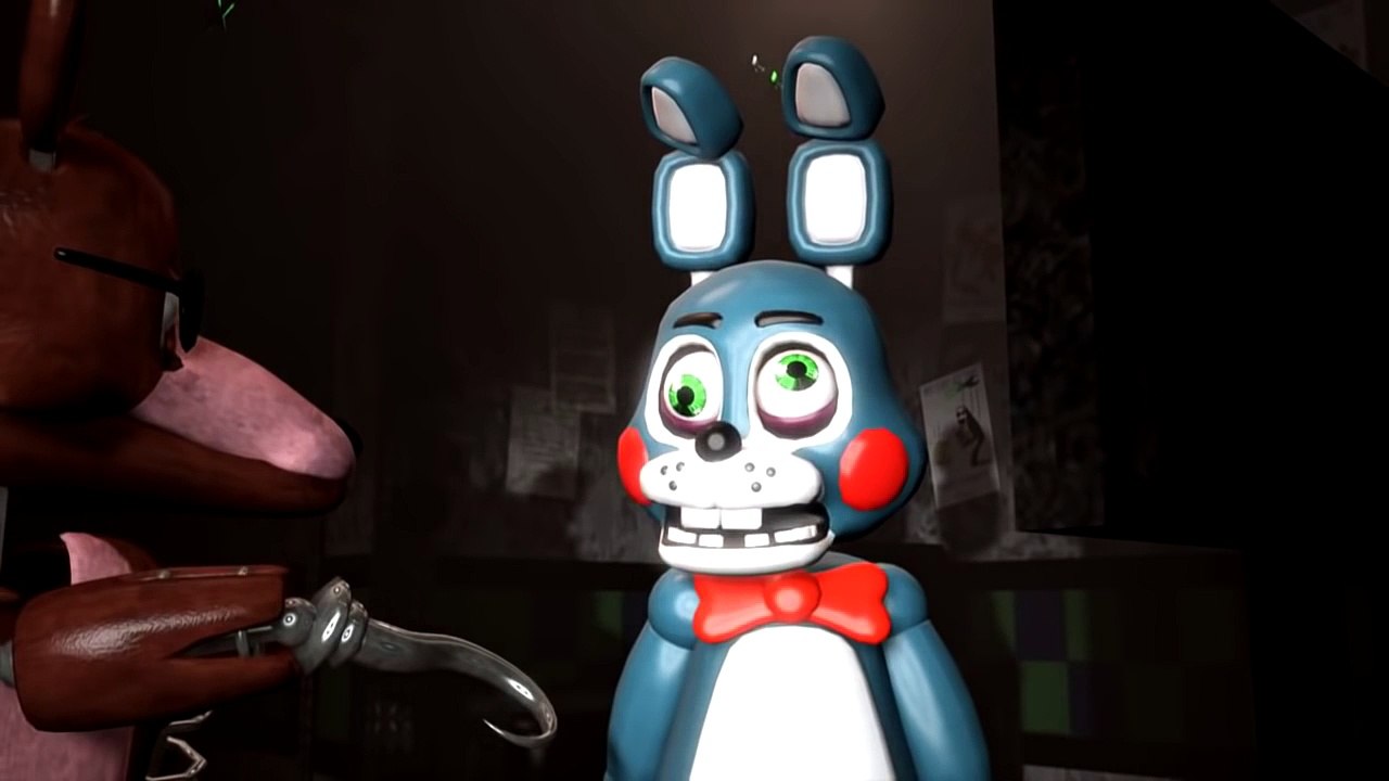 Top 5 Five Nights at Freddys Animations (SFM FNAF Funny Moments ...