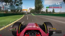 F1 2014 Co-Op W/ShaunWengChee Race 01 - Australian GP Race