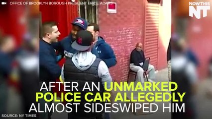 Mailman Gets Arrested By Plainclothes Officers