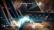 DESTINY Zhalo Supercell Fully Upgraded Exotic Auto Rifle Review (The Taken King Exotic)