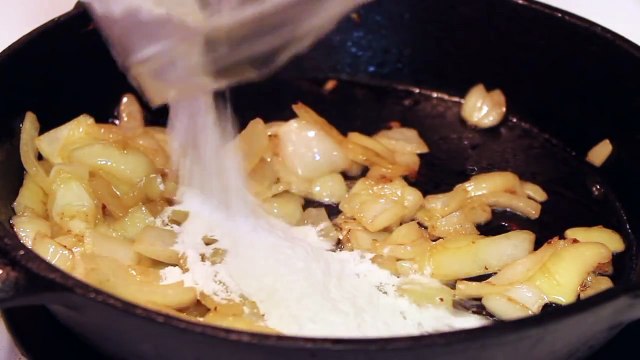 Slow Cooker Smothered Pork Chops and Gravy I Heart Recipes