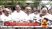 DMK-Congress Seat-Sharing Talks go off Smoothly : M. K. Stalin - Thanthi TV