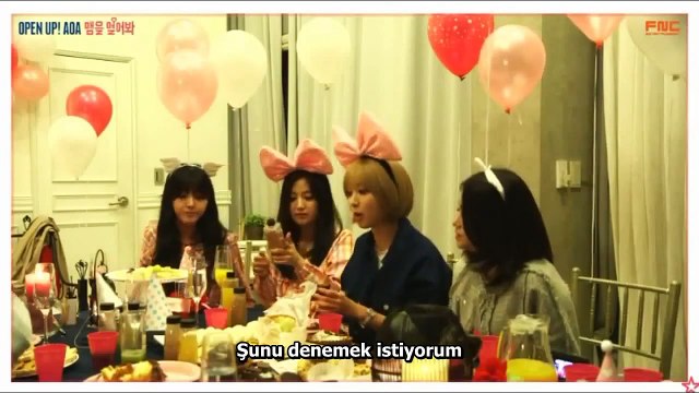 [Türkçe Alt Yazı] Open Up! AOA Bölüm 6