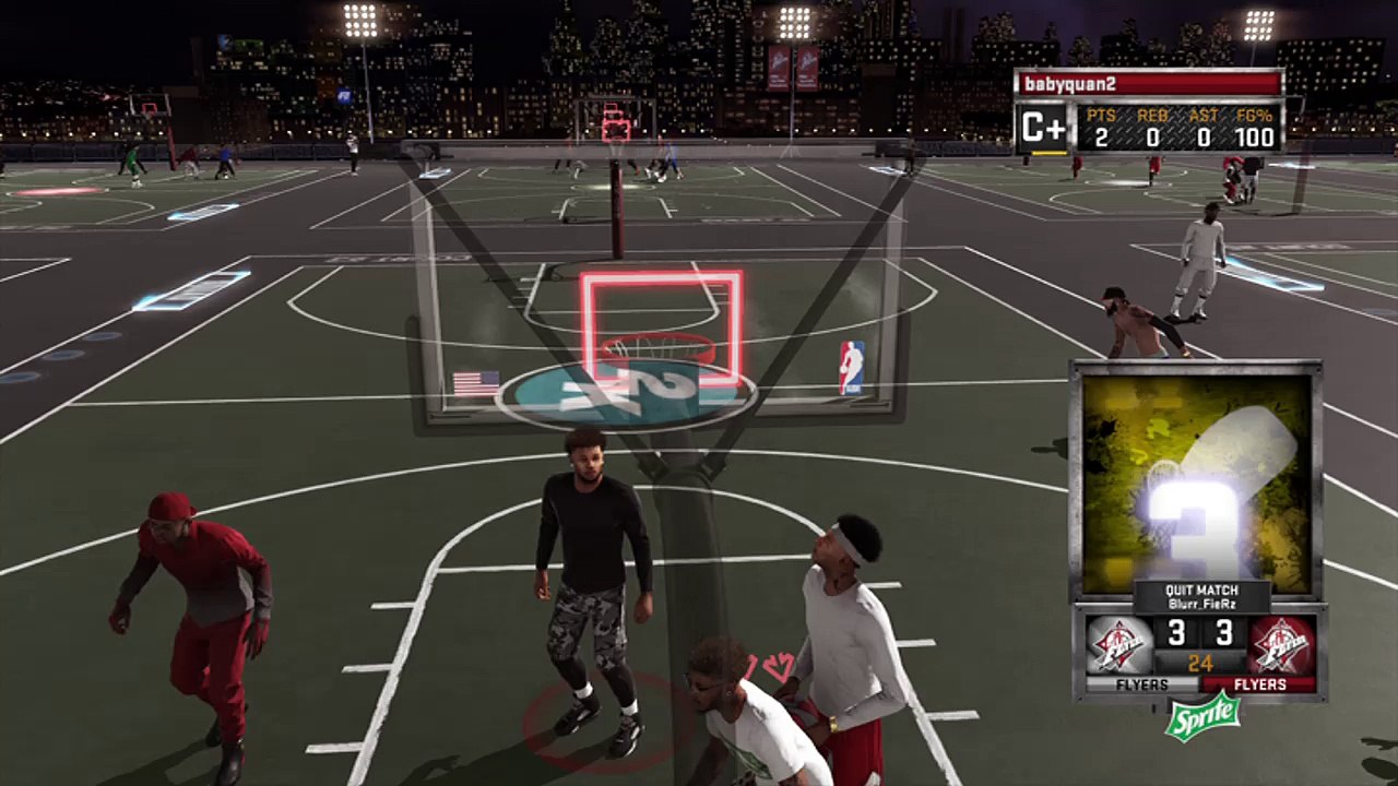 NBA 2K15 Ima a Flyer NoW 1st Game
