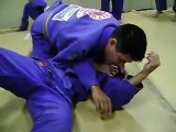 Equipe Matuzaki Jiu-jitsu- Técnica de estrangulamento partindo do yoko shiho gatame