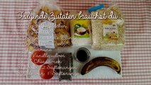 Granola Bars | vegan ► Müsliriegel Rezept | high carb | www.highcarb.recipes