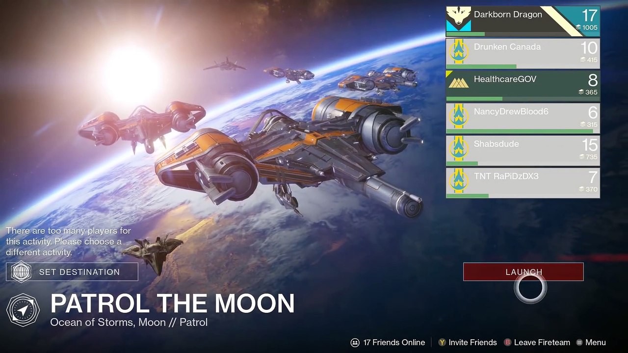 Obama Plays Destiny