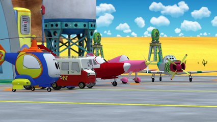 Мультфильмы - Будни аэропорта 2 - Как я преодолел с