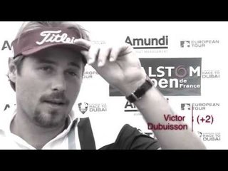 Les joueurs français au micro 1/2