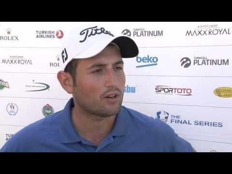 Turkish Airlines Open (T2) : La réaction d'Alexander Levy