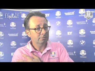 Pascal Grizot : "Victor me parait très très bien"