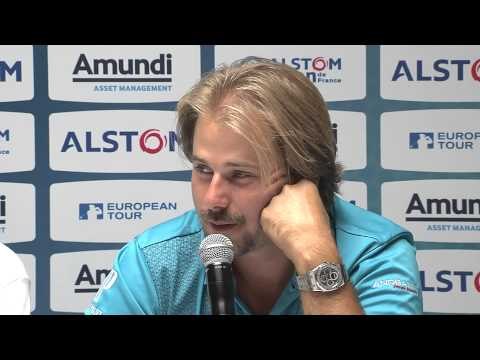 Alstom Open de France : Victor Dubuisson face aux enfants (4/4)