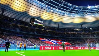 Norge - England i euro 2016 på playstation 4